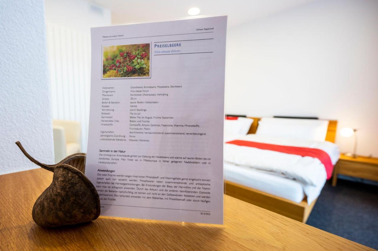 Hotel Ochsen Rapperswil/Be Rapperswil  Экстерьер фото